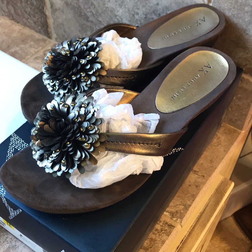 Anne Klein sandals